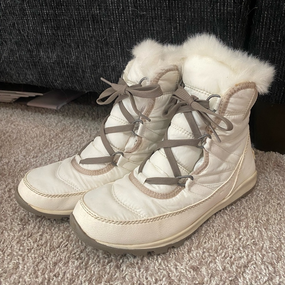 Sorel Women's Winter Boots - White and Gray